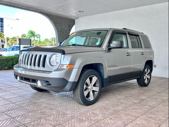 2016 Jeep Patriot High Altitude