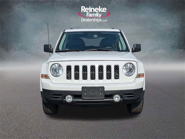 2016 Jeep Patriot High Altitude