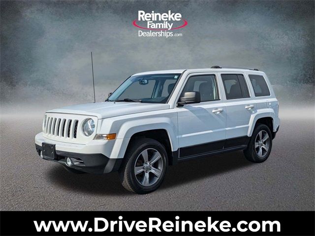 2016 Jeep Patriot High Altitude