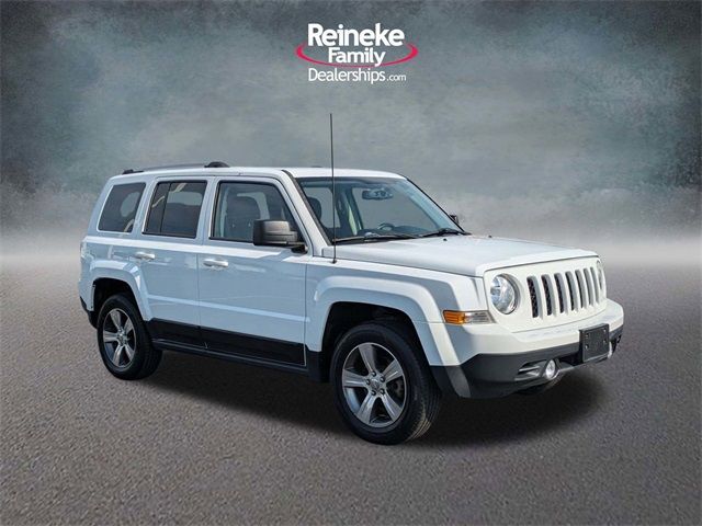 2016 Jeep Patriot High Altitude