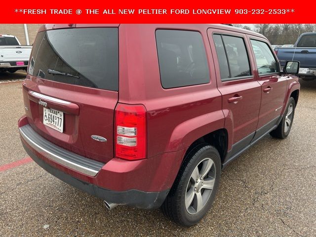 2016 Jeep Patriot High Altitude