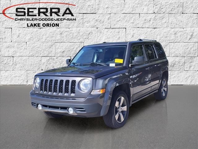 2016 Jeep Patriot High Altitude