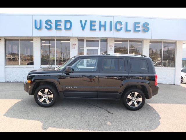 2016 Jeep Patriot High Altitude