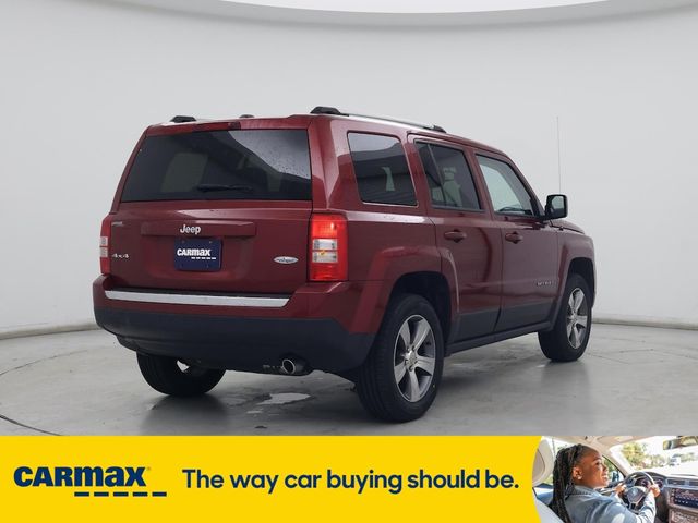 2016 Jeep Patriot High Altitude