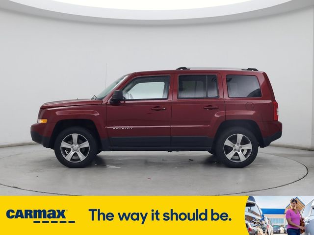 2016 Jeep Patriot High Altitude