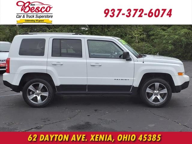 2016 Jeep Patriot High Altitude