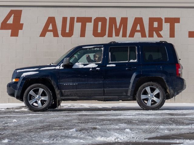 2016 Jeep Patriot High Altitude