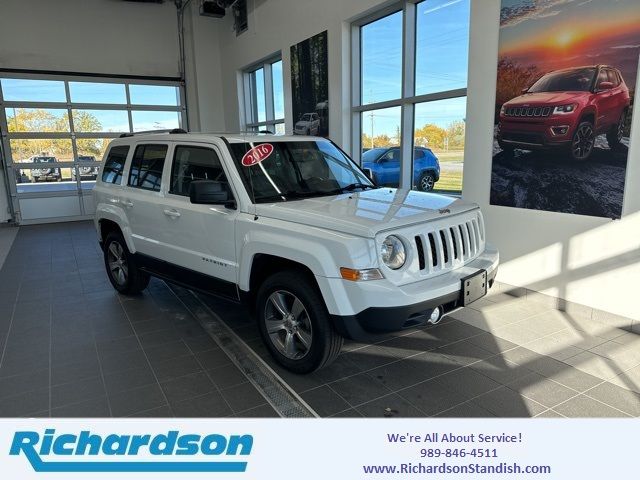 2016 Jeep Patriot High Altitude