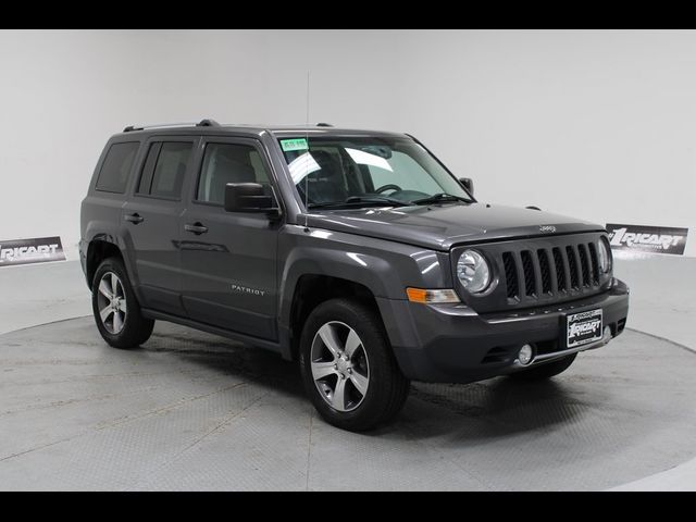 2016 Jeep Patriot High Altitude