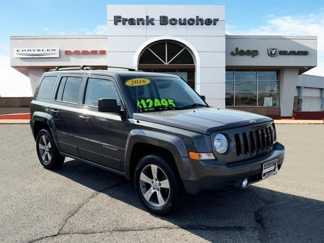 2016 Jeep Patriot High Altitude