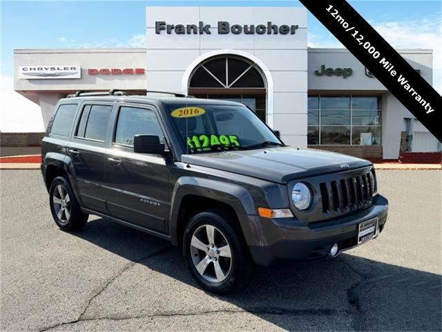 2016 Jeep Patriot High Altitude