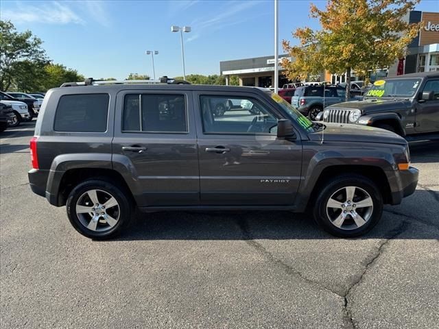 2016 Jeep Patriot High Altitude