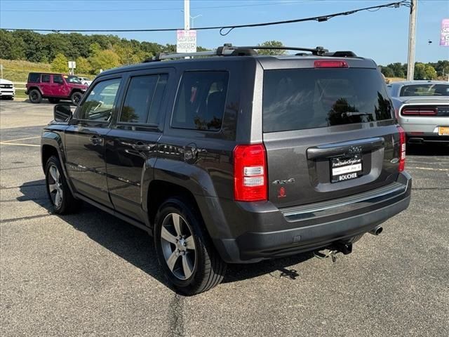 2016 Jeep Patriot High Altitude