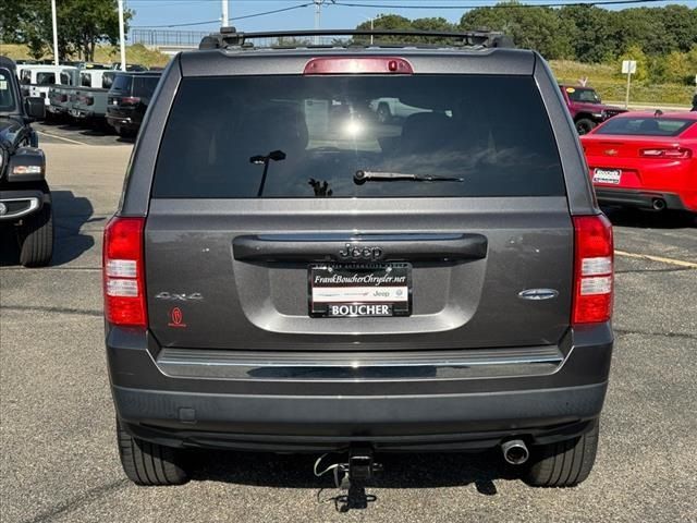 2016 Jeep Patriot High Altitude