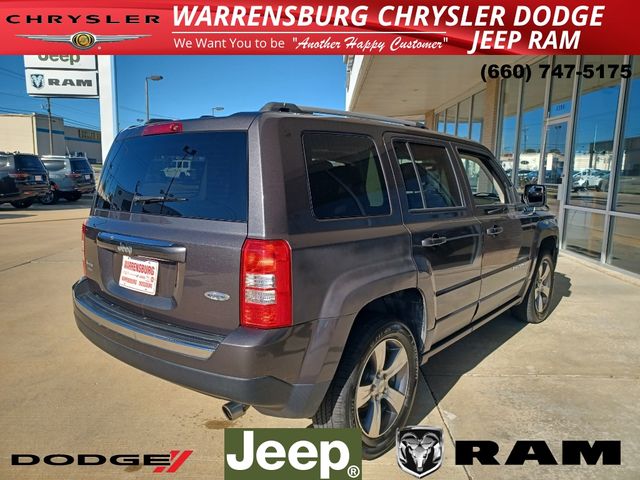 2016 Jeep Patriot High Altitude