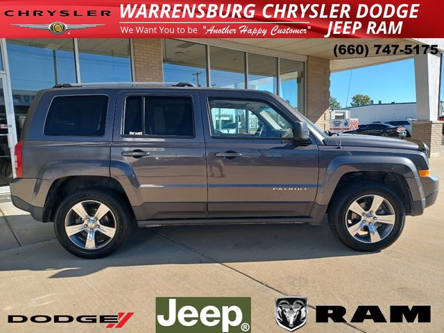 2016 Jeep Patriot High Altitude