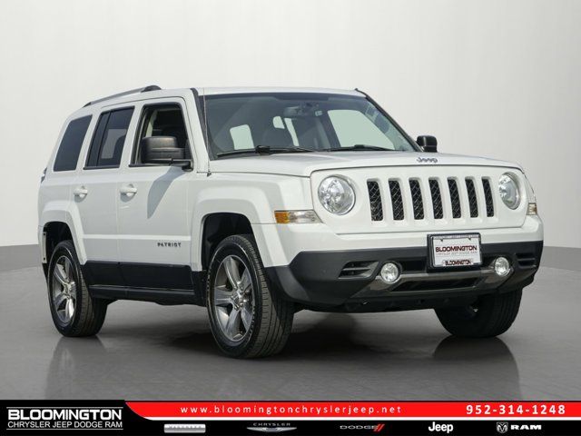 2016 Jeep Patriot High Altitude