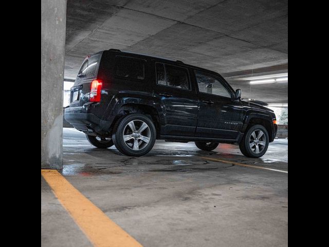 2016 Jeep Patriot High Altitude