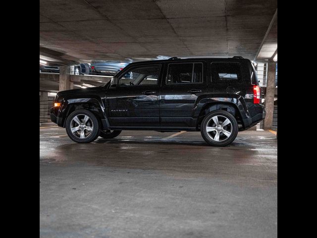 2016 Jeep Patriot High Altitude