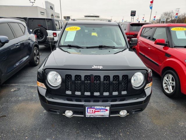 2016 Jeep Patriot High Altitude