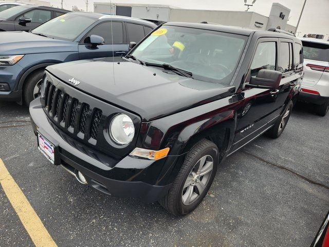 2016 Jeep Patriot High Altitude