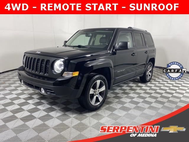 2016 Jeep Patriot High Altitude