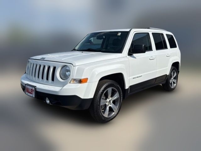 2016 Jeep Patriot High Altitude