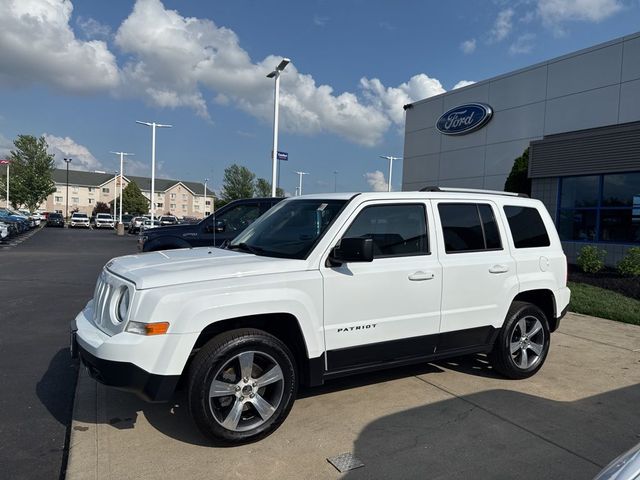 2016 Jeep Patriot High Altitude