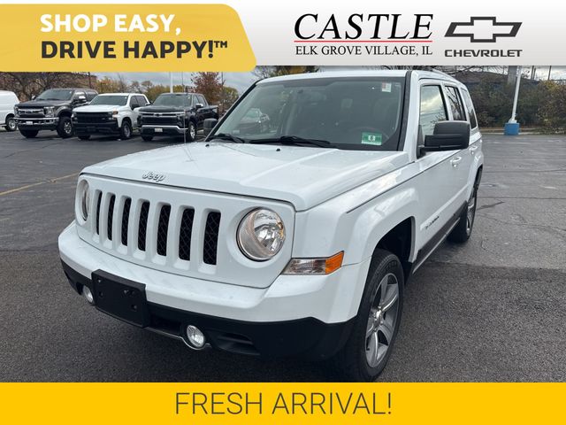 2016 Jeep Patriot High Altitude