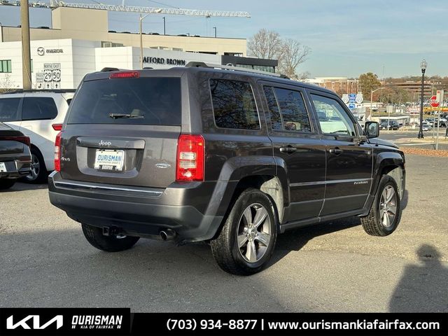 2016 Jeep Patriot High Altitude