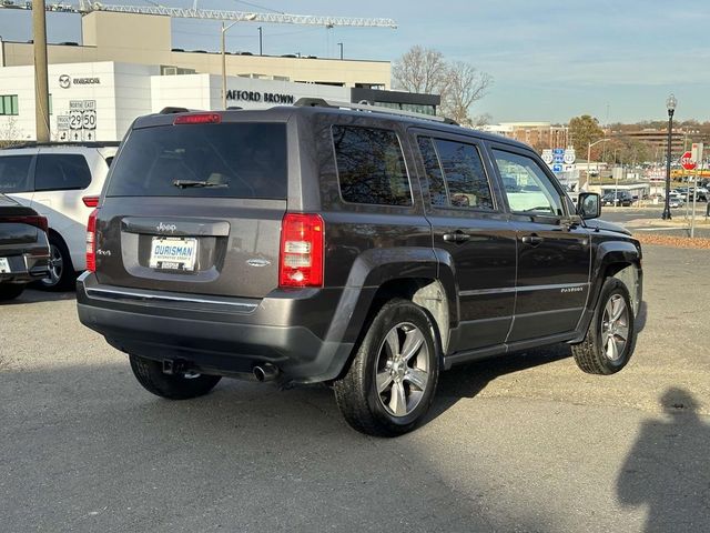 2016 Jeep Patriot High Altitude