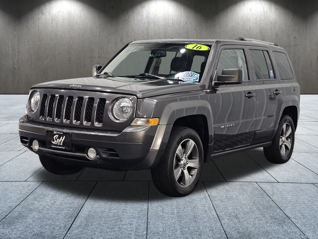 2016 Jeep Patriot High Altitude