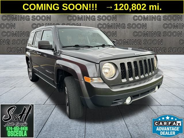 2016 Jeep Patriot High Altitude