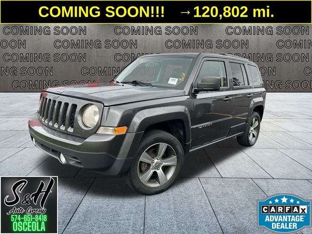 2016 Jeep Patriot High Altitude