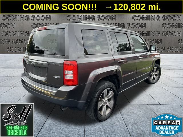 2016 Jeep Patriot High Altitude