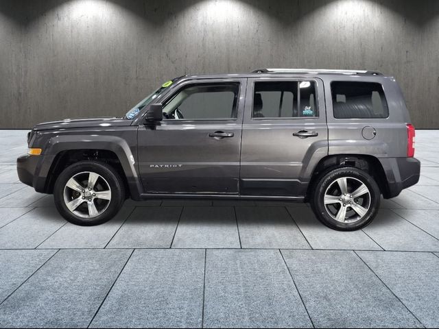 2016 Jeep Patriot High Altitude