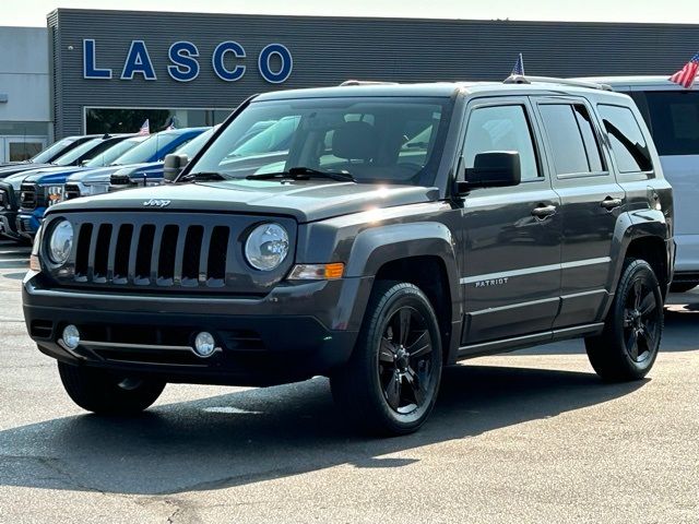 2016 Jeep Patriot High Altitude