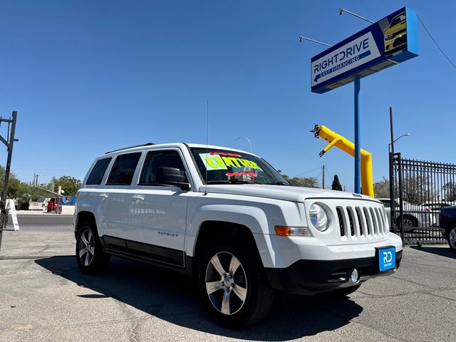 2016 Jeep Patriot High Altitude