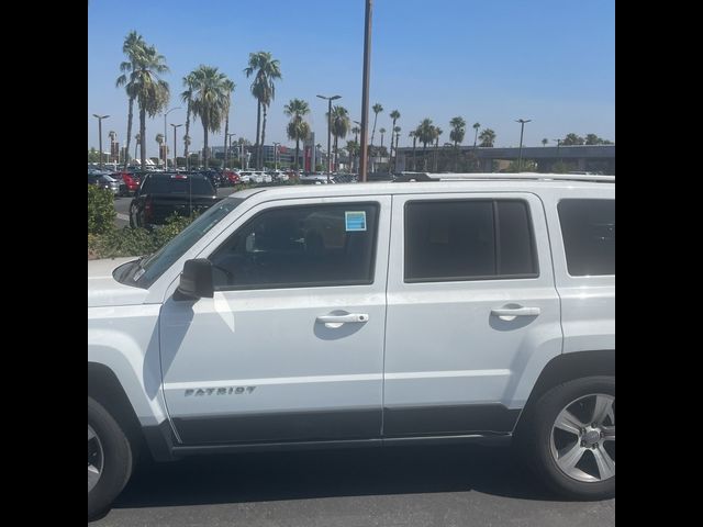 2016 Jeep Patriot High Altitude