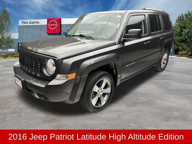 2016 Jeep Patriot High Altitude