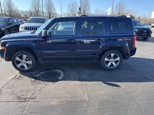 2016 Jeep Patriot High Altitude