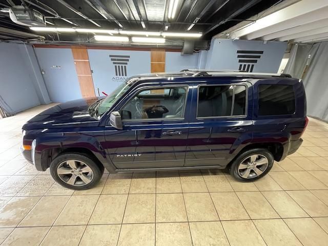 2016 Jeep Patriot High Altitude