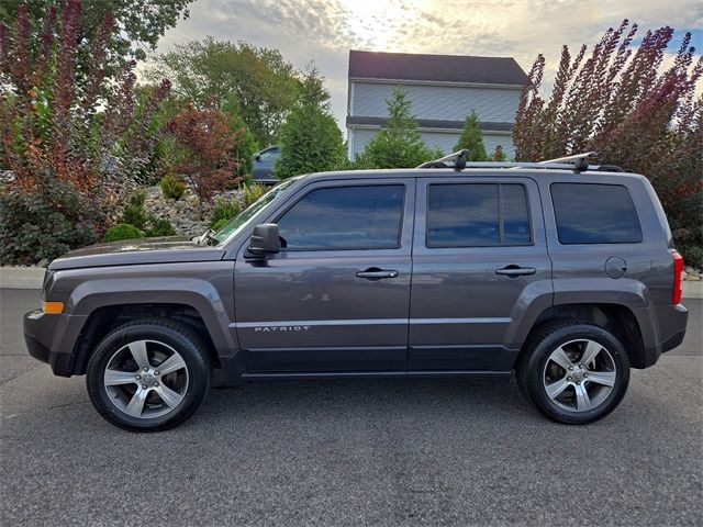 2016 Jeep Patriot High Altitude