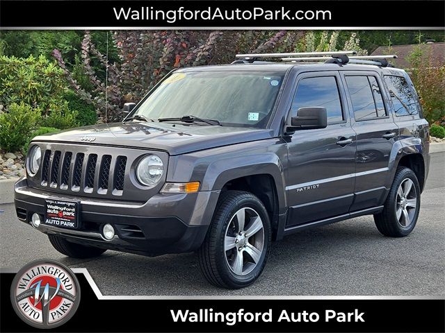 2016 Jeep Patriot High Altitude