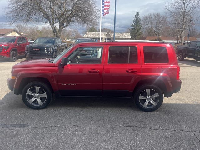 2016 Jeep Patriot High Altitude