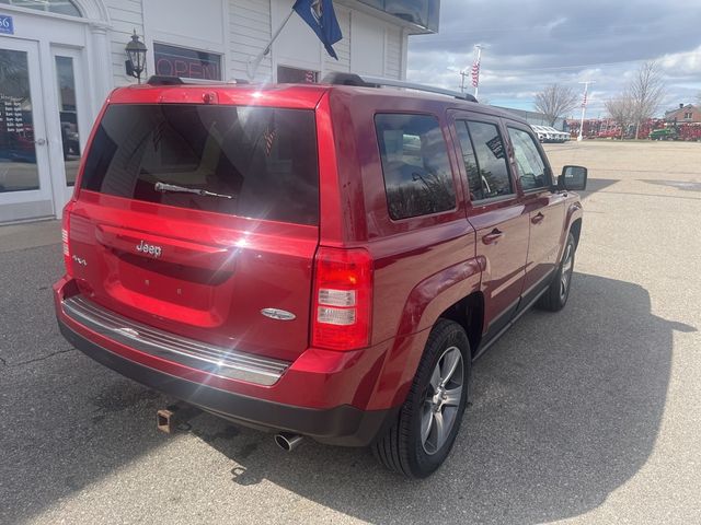2016 Jeep Patriot High Altitude