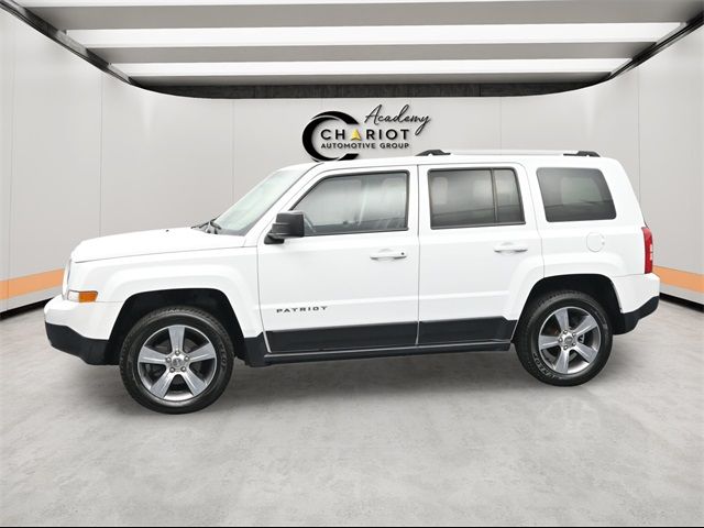 2016 Jeep Patriot High Altitude