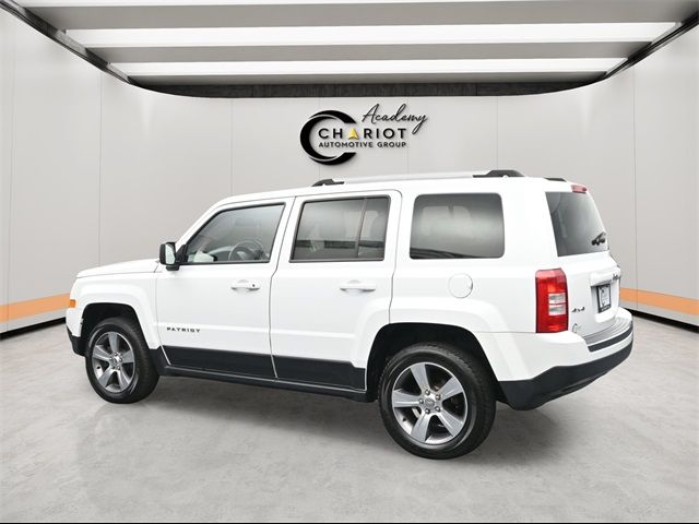 2016 Jeep Patriot High Altitude