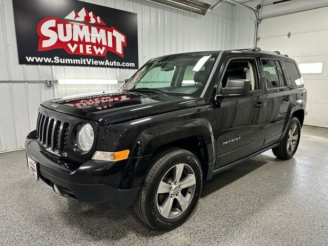 2016 Jeep Patriot High Altitude