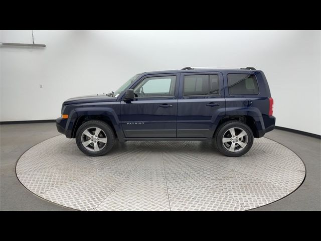 2016 Jeep Patriot High Altitude